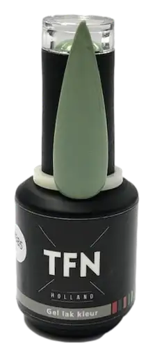 TFN Gel Lak Nr. 385 Licht Groen - Professionele Kwaliteit Gelpolish