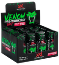 Venom Pre-Workout Shot - 12 x 60 ml - XXL Nutrition