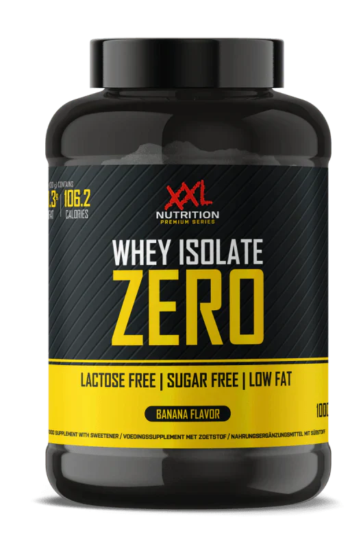 Whey Isolate Zero - XXL Nutrition